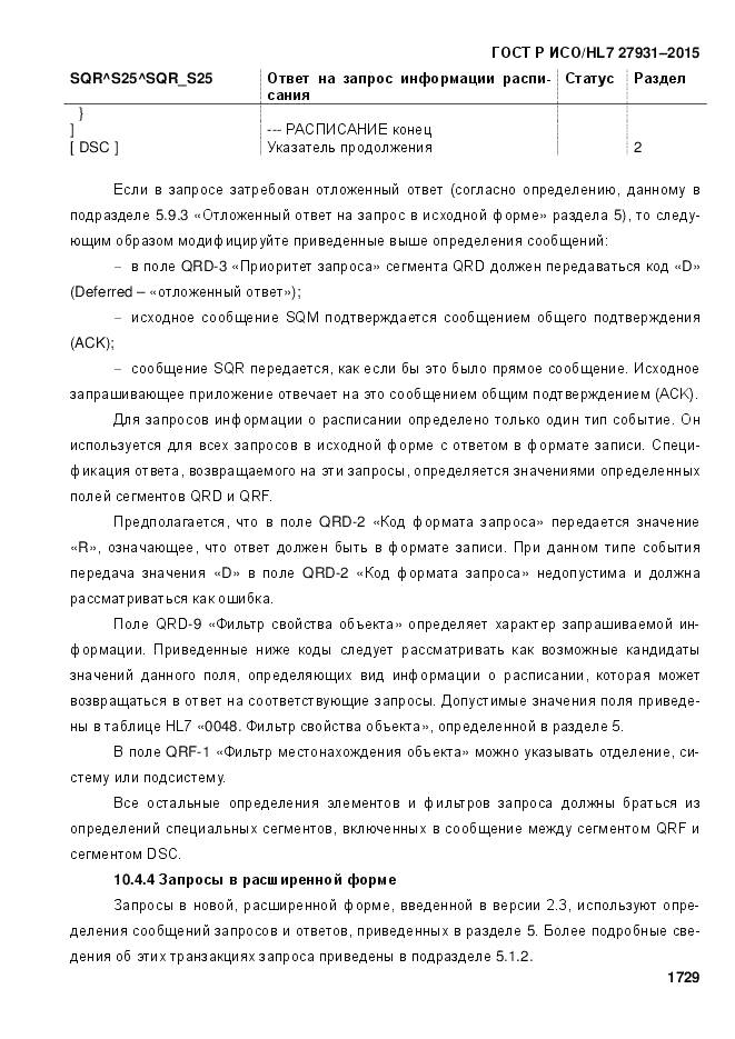 ГОСТ Р ИСО/HL 7 27931-2015, страница 1736